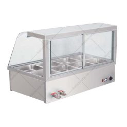 Tủ trưng bày giữ nóng thức ăn