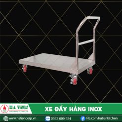 xe đẩy hàng inox 3