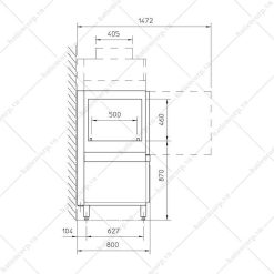 Alternative view of Máy rửa chén WinterHalter tiết kiệm điện STR 110