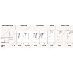 Máy rửa chén băng tải Winter Halter