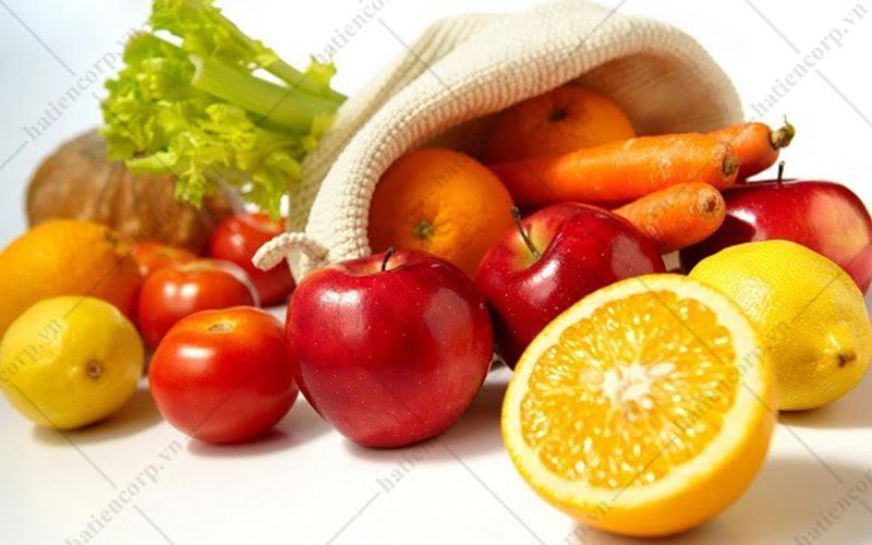 chọn rau củ tươi ngon cho bếp công nghiệp