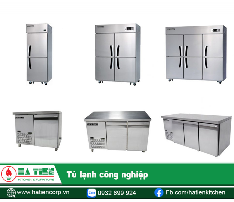 Tủ đông công nghiệp