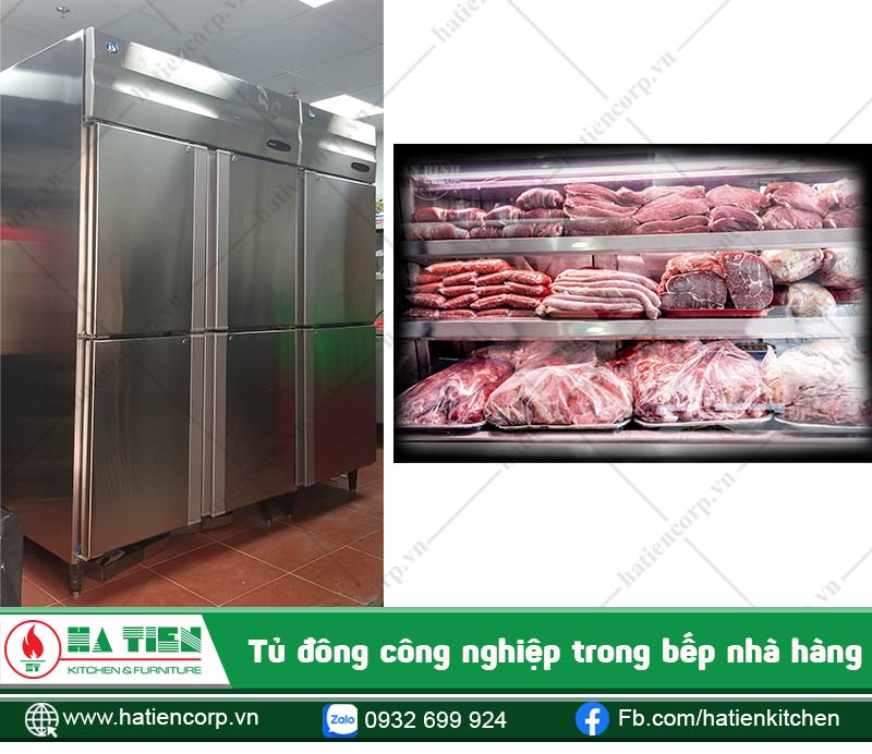 Sắp xếp thực phẩm hợp lý