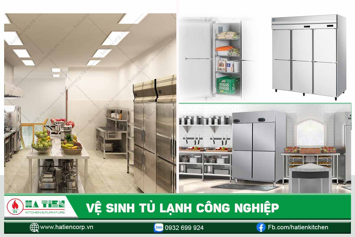Hướng dẫn vệ sinh tủ lạnh công nghiệp