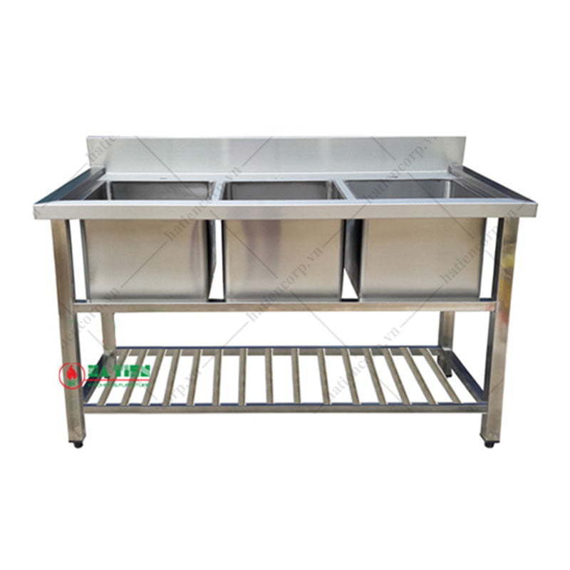 Các loại chậu rửa công nghiệp