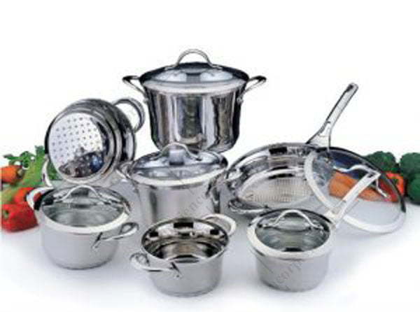 bộ nồi thép không gỉ