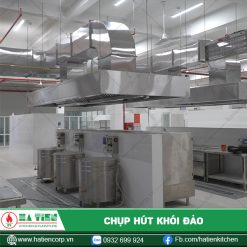 chup hút khói bếp công nghiệp 1