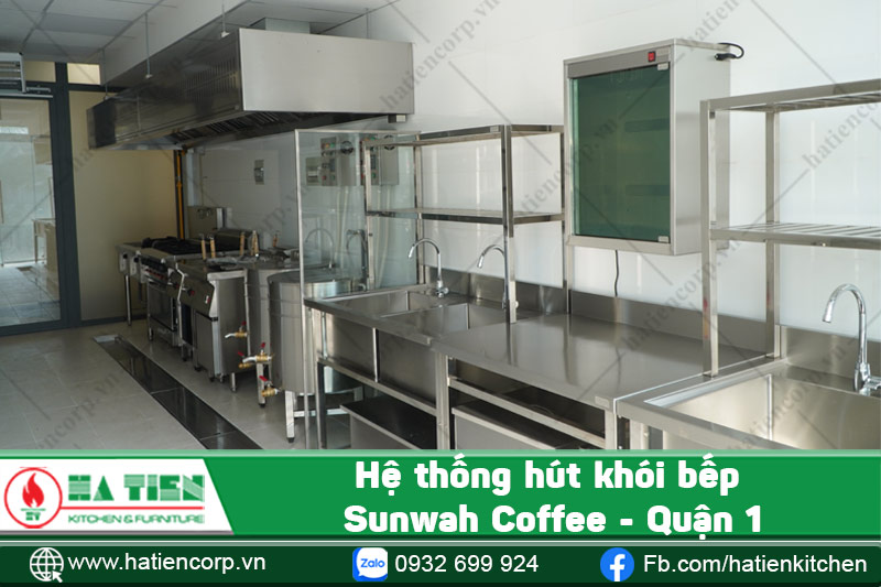 chup hút khói bếp công nghiệp 13