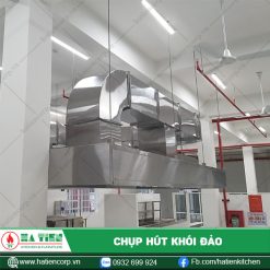 chup hút khói bếp công nghiệp 2