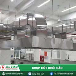 chup hút khói bếp công nghiệp