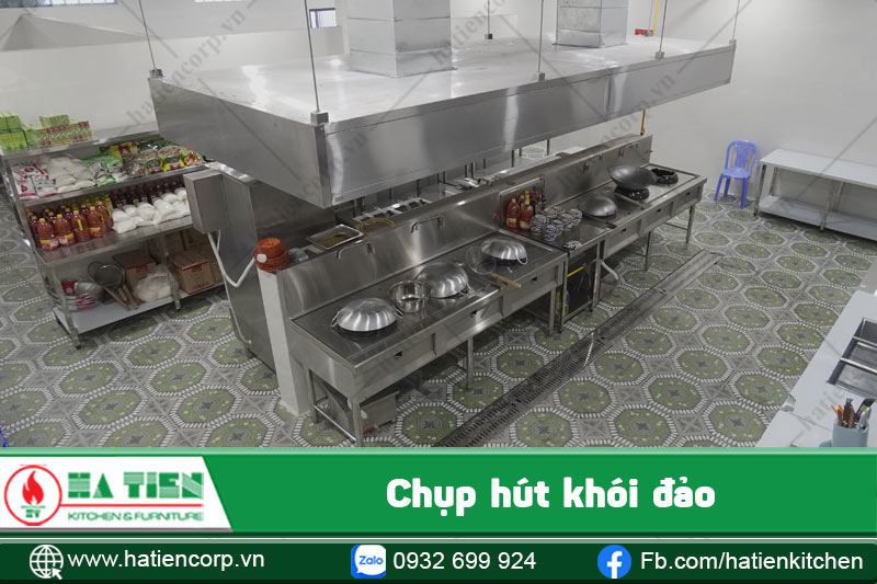 chup hút khói bếp công nghiệp 5