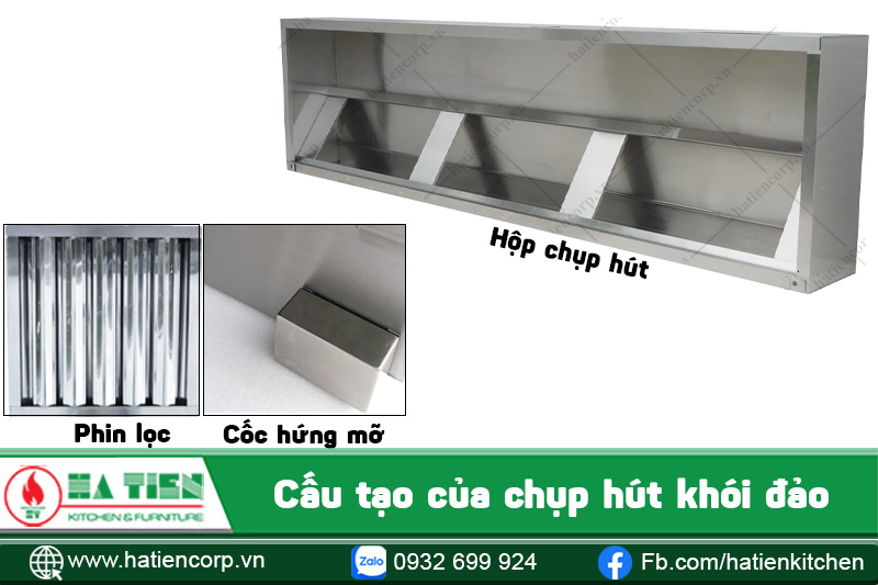 chup hút khói bếp công nghiệp 6