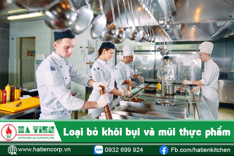 chup hút khói bếp công nghiệp 8