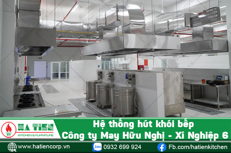 chup hút khói bếp công nghiệp 9