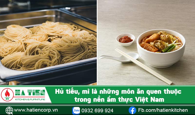 Hủ tiếu, mì