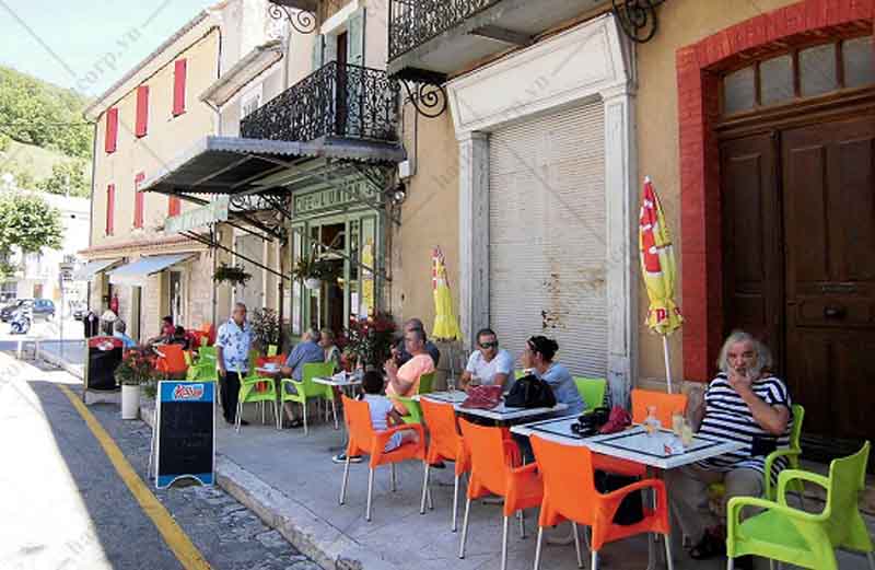 mô hình kinh doanh cafe apritif