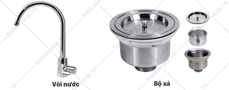 Vòi nước chậu rửa công nghiệp