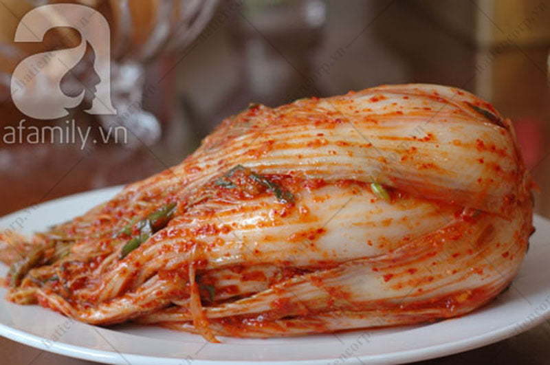 Kim chi cải thảo