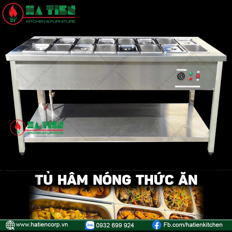 Tủ hâm nóng thức ăn