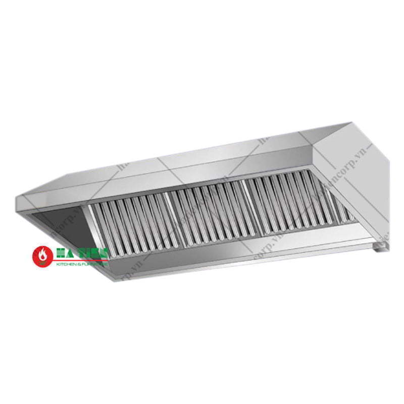 Chụp hút khói bếp công nghiệp