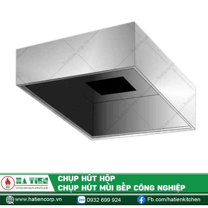 Alternative view of Chụp Hút Hộp - Chụp Hút Mùi Bếp Công Nghiệp