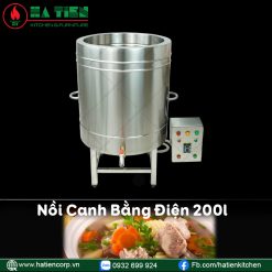 Nồi nấu canh bằng điện 1