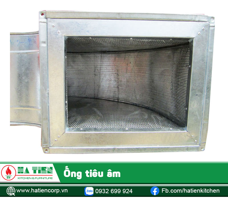 Ống tiêu âm, chống ồn