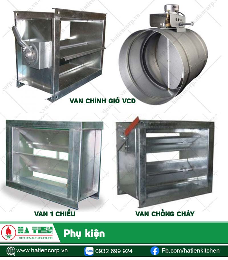 Phụ kiện hút khói