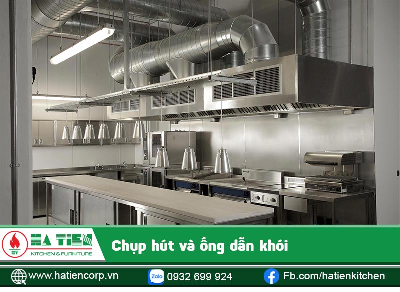 Hệ thống hút khói nhà hàng