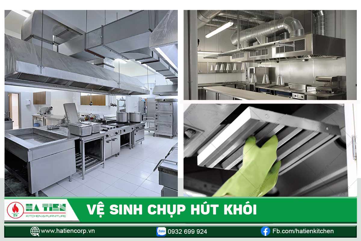 Vệ sinh chụp hút khói