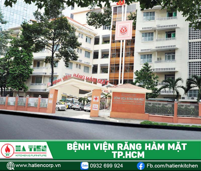 bếp bệnh viên răng hàm mặt