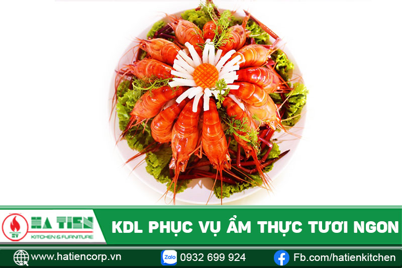 bếp công nghiệp khu du lịch trường huy