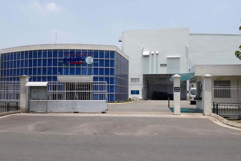 bếp ăn công nghiệp rohto việt nam