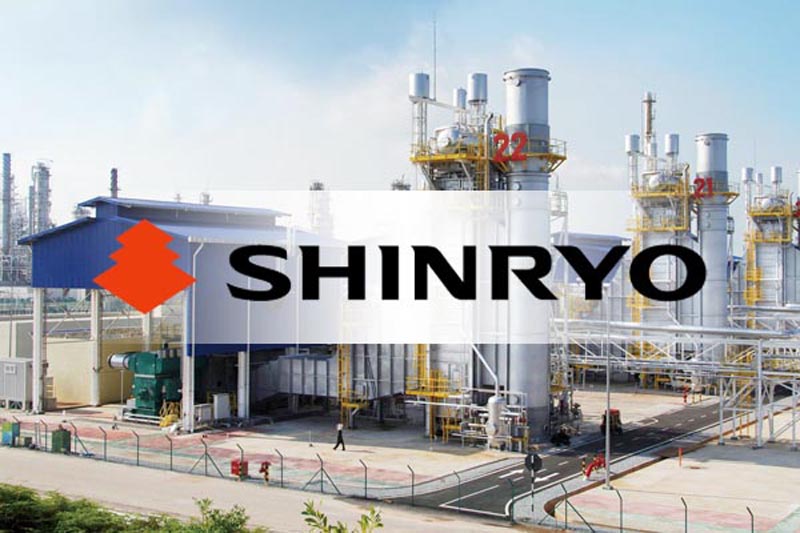 Bếp ăn công nghiệp shinryo Việt Nam