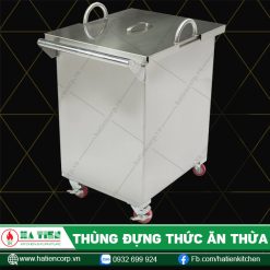 Thùng đựng thức ăn thừa