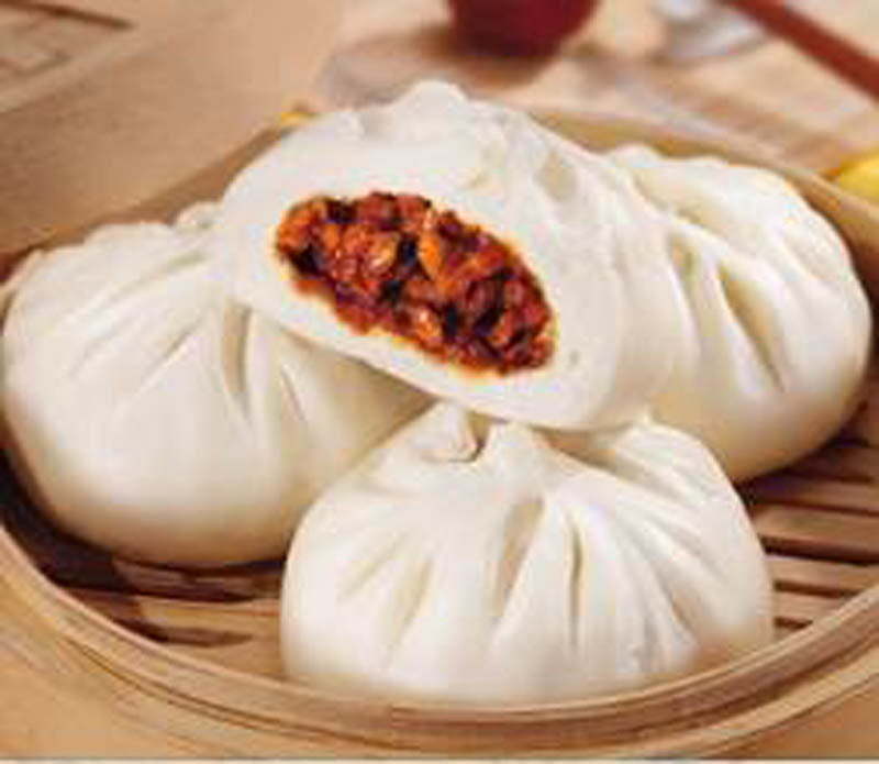hấp bánh bao