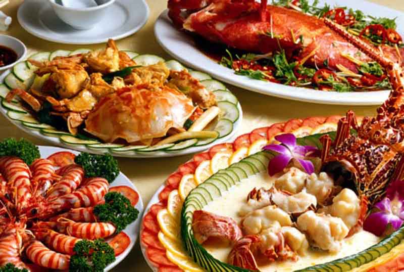 hấp hải bằng tủ nấu cơm
