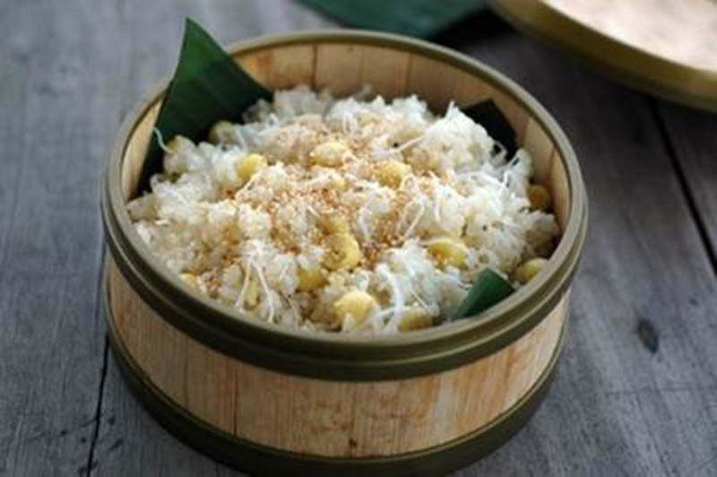 hấp xôi