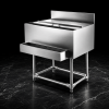 Thùng Đá Inox