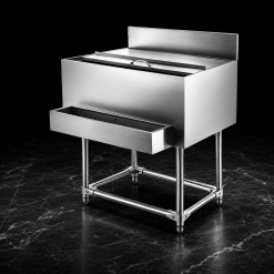 Thùng Đá Inox