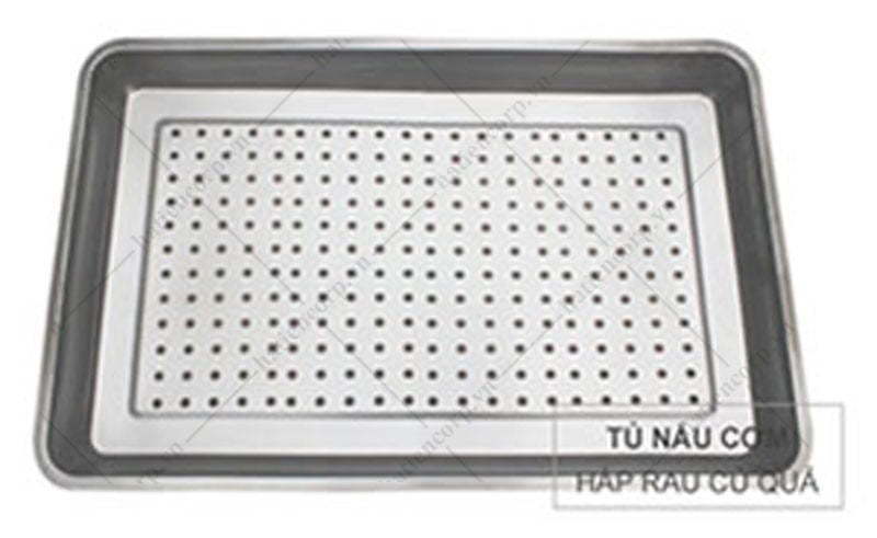 khay inox cạn
