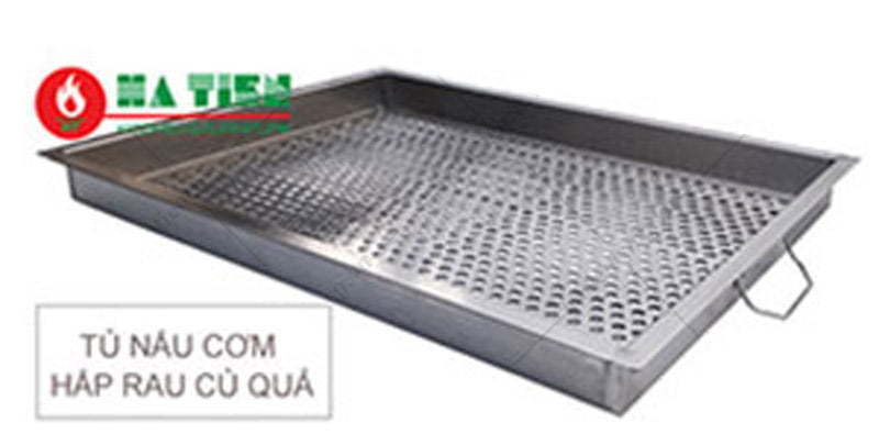 khay dùng hấp rau củ
