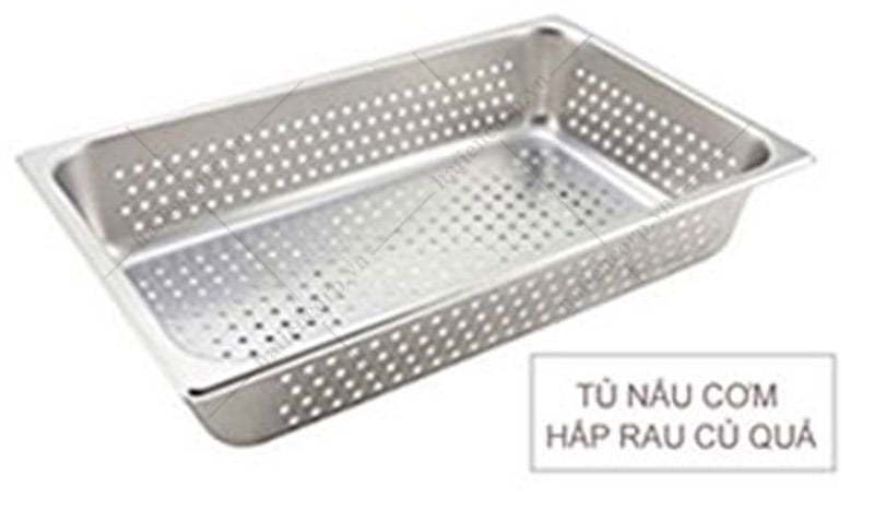 khay dùng hấp rau củ