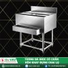 thùng đá inox có chân
