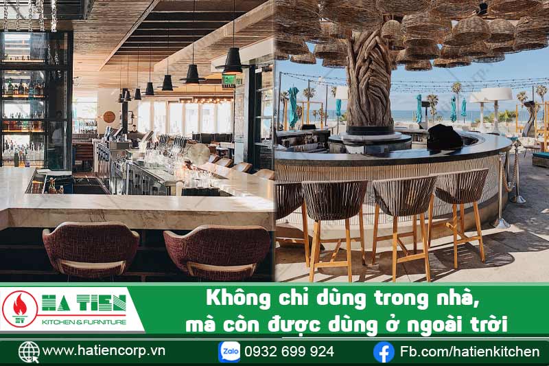 Thùng đá dùng ngoài trời