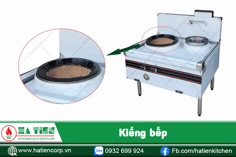 kiềng bếp á 1 họng có quạt thổi