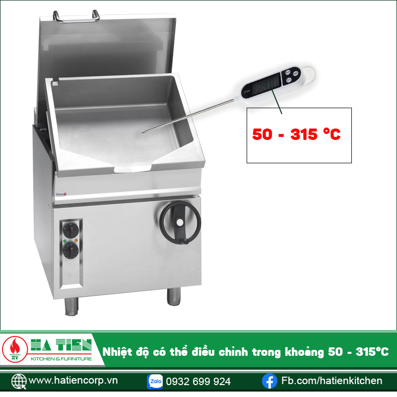 Nhiệt độ sử dụng chảo
