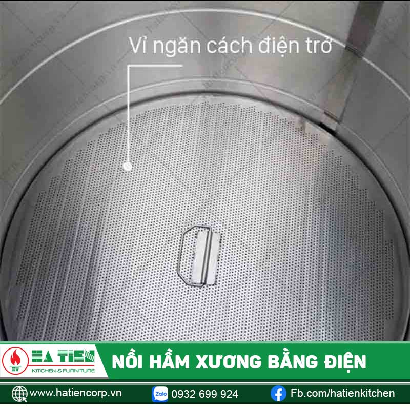 Vỉ ngăn điện trở an toàn khi sử dụng