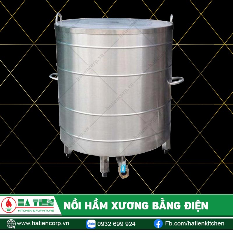 Nồi hầm xương công nghiệp bằng điện