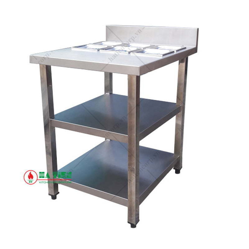 bàn gia vị 6 khay gn